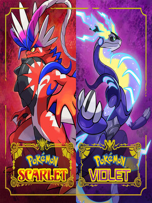 cover image of Pokémon Scarlet and Violet Guide